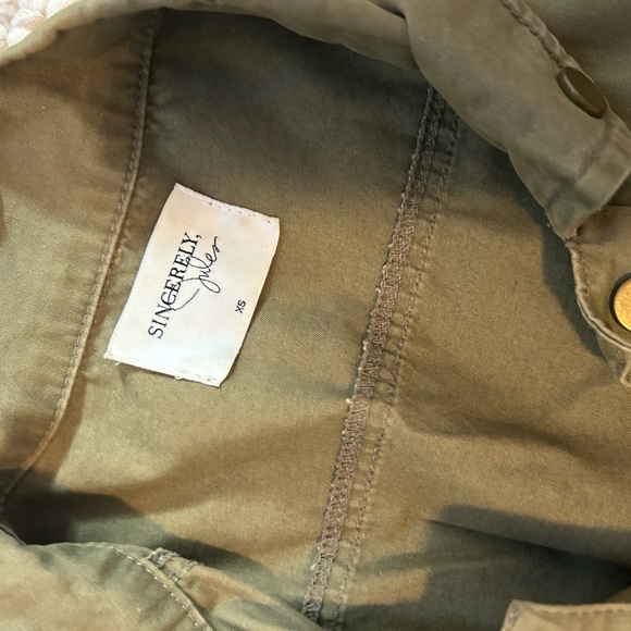 Sincerely Jules Army Jacket - Picture 3 of 3